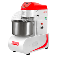 Amassadeira Espiral G.paniz AE-60 G2 2 velocidades Epóxi Trifásico | 380V