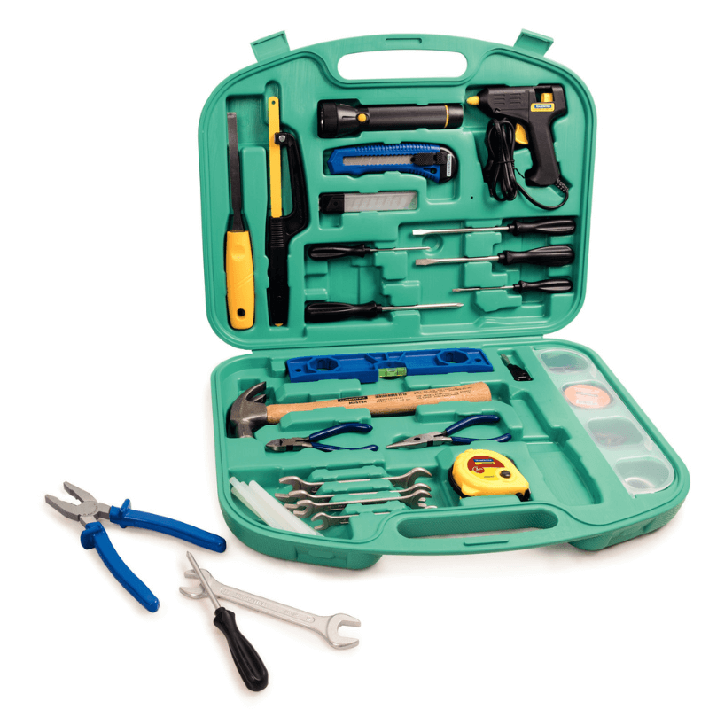 Maleta Kit Ferramentas Manuais Tramontina 65 peças