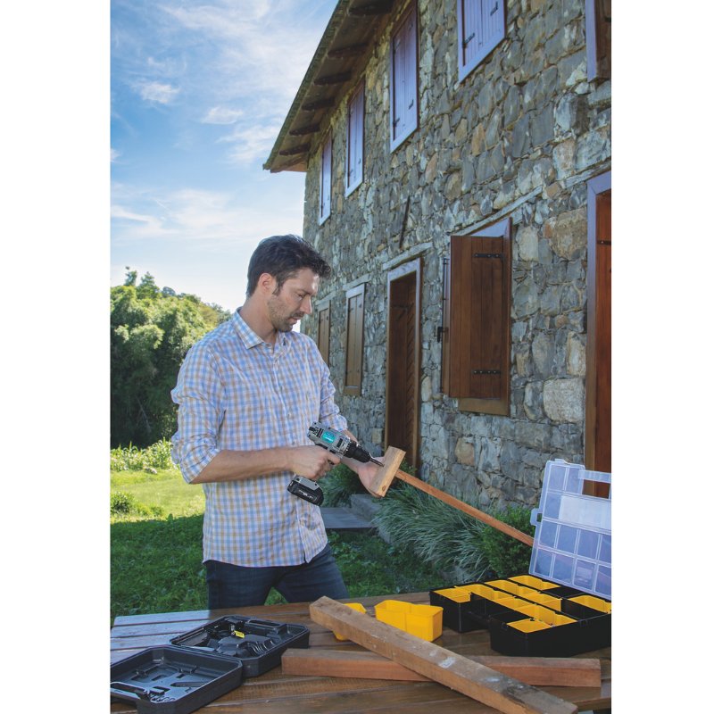 Parafusadeira/Furadeira 12V a Bateria Tramontina | Bivolt