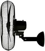 Ventilador de Parede Ventisol Preto/Preto 50cm 200w | Bivolt