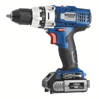Parafusadeira/Furadeira a Bateria 14,4V Tramontina MASTER Uso Profissional | Bivolt