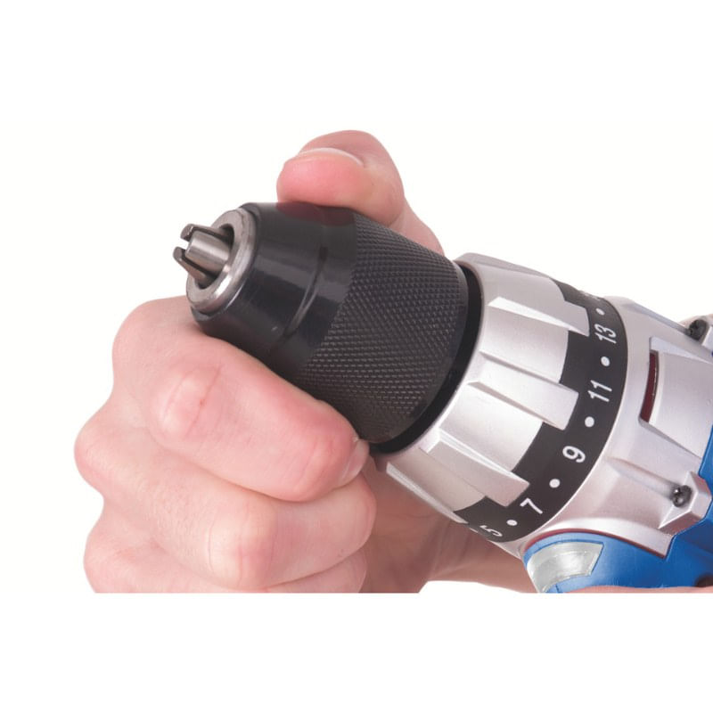 Parafusadeira/Furadeira a Bateria 14,4V Tramontina MASTER Uso Profissional | Bivolt