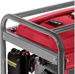 Gerador à Gasolina Branco 7cv 3,5KW Monofásico c/ AVR e Partida Manual - B4T-3500 | Bivolt