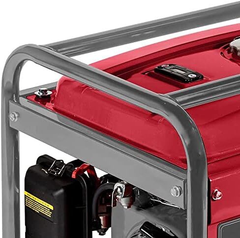 Gerador à Gasolina Branco 7cv 3,5KW Monofásico c/ AVR e Partida Manual - B4T-3500 | Bivolt