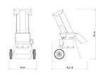Triturador Orgânico Elétrico Tramontina TRO25 Motor 2HP | Bivolt