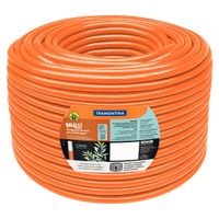 Mangueira Jardim Multi 1/2" Laranja Rolo de 100m - Tramontina