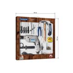 Kit Completo de Ferramentas 100 peças c/ Furadeira 500W - Tramontina