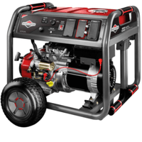 Gerador de Energia Briggs & Stratton à Gasolina 8000 Elite Partida Elétrica 10,5 kVA