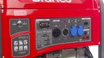 Gerador de Energia à Gasolina B4T8000E Partida Elétrica - Branco