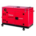 Gerador À Diesel Branco BD-12000 E3S | 380V