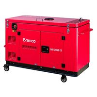 Gerador À Diesel Branco BD-12000 E3S | 380V