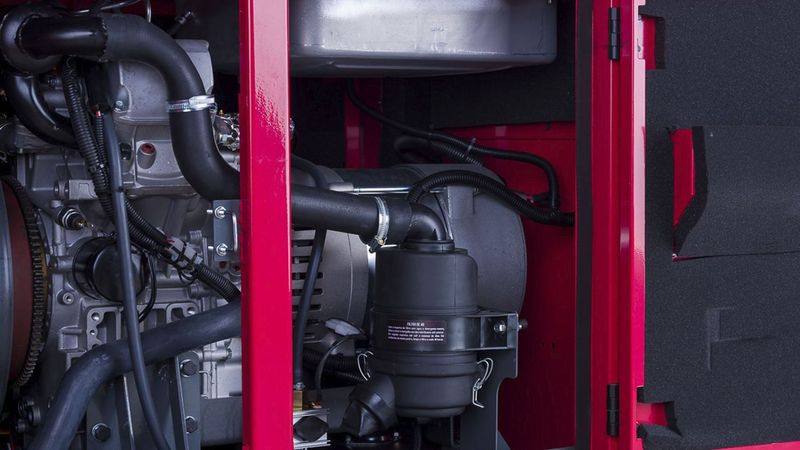 Gerador À Diesel Branco BD-12000 E3S | 380V