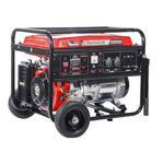 Gerador de Energia á Gasolina TG6500CXR com Rodas 6.0 kVA 230V - Toyama