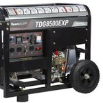 Gerador de Energia à Diesel TDG8500EXP 230V - Toyama