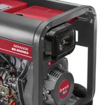 Gerador De Energia A Diesel Branco 8.0kVA 13cv 4T Com AVR Partida Elétrica - BD8000E3 | 380V