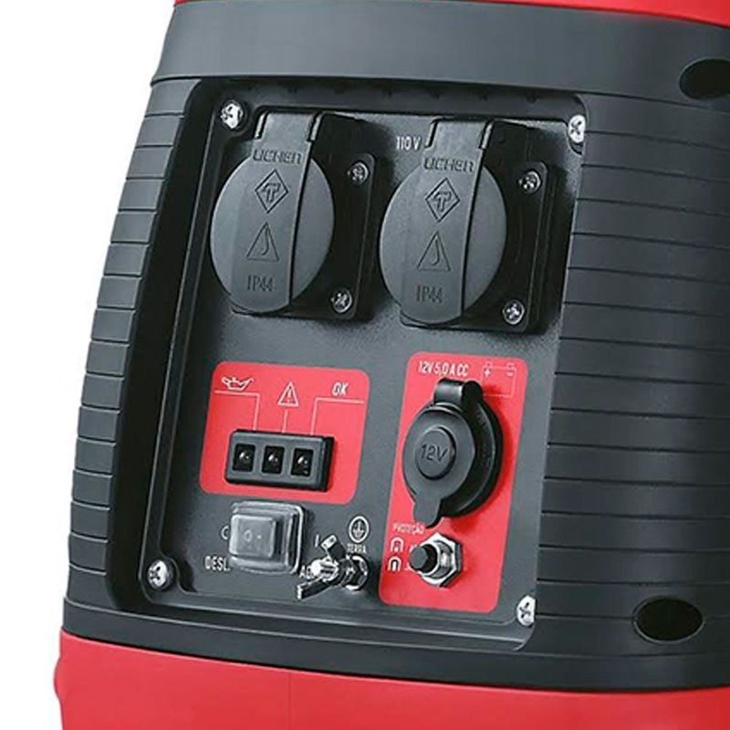 Gerador de Energia à Gasolina Inverter Branco 4T 2,0KVA com Partida Manual -  B4T2000I | 220V