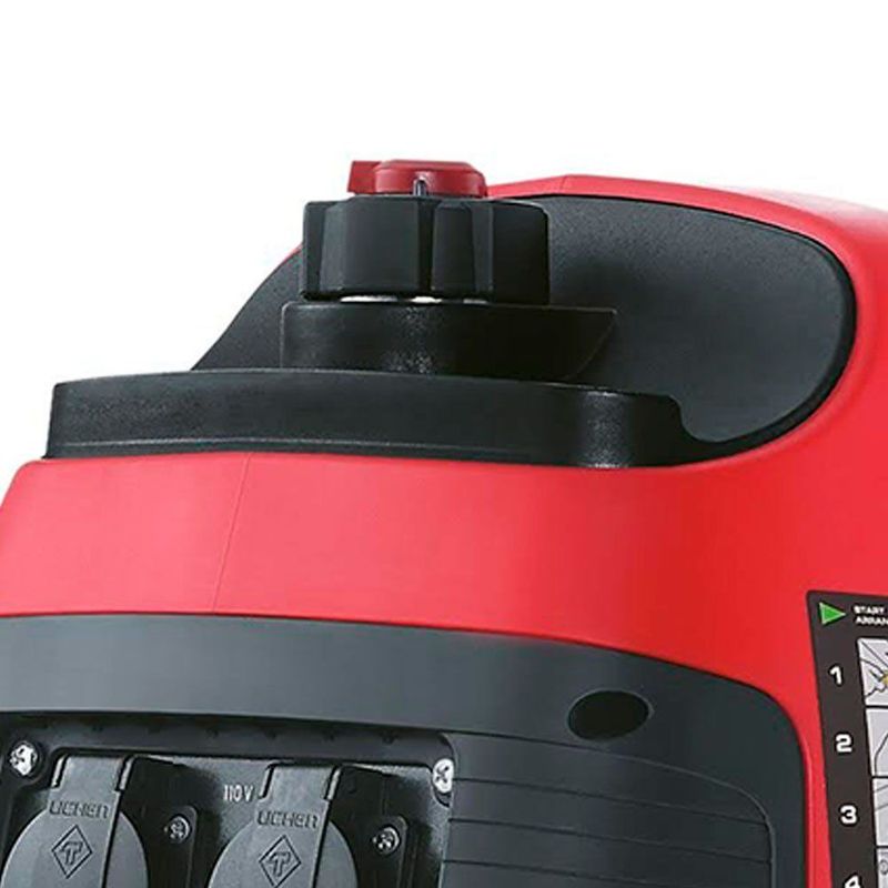 Gerador de Energia à Gasolina Inverter Branco 4T 2,0KVA com Partida Manual -  B4T2000I | 220V