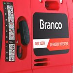 Gerador de Energia à Gasolina Inverter Branco 4T 2,0KVA com Partida Manual -  B4T2000I | 220V