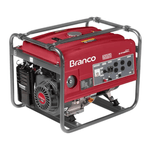 Gerador de Energia à Gasolina B4T-6500 5,5 KVA - Branco