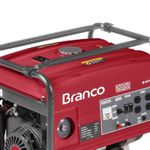 Gerador de Energia à Gasolina B4T-6500 5,5 KVA - Branco
