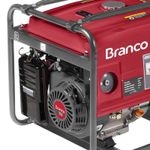 Gerador de Energia à Gasolina B4T-6500 5,5 KVA - Branco