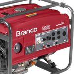 Gerador de Energia à Gasolina B4T-6500 5,5 KVA - Branco