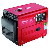 Gerador de Energia a Diesel Monofásico BD-6500SE 4,0 KVA - Branco
