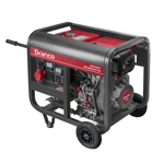 Gerador de Energia a Diesel Trifásico BD-6500E 4,5 KVA - Branco
