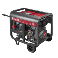 Gerador de Energia a Diesel Trifásico BD-6500E 4,5 KVA - Branco