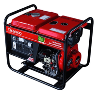Gerador de Energia a Diesel Monofásico BD-4000 3,3KVA - Branco
