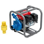 Motobomba A Gasolina Branco B4T-716 6,5cv Partida Manual