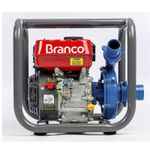 Motobomba A Gasolina Branco B4T-716 6,5cv Partida Manual
