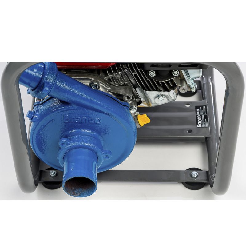 Motobomba A Gasolina Branco B4T-716 6,5cv Partida Manual