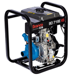 Motobomba À Diesel Branco BD-716E XS