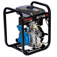 Motobomba À Diesel Branco BD-716E XS