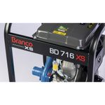 Motobomba À Diesel Branco BD-716E XS