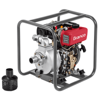 Motobomba Branco Autoescorvante à Diesel BD-710 5,0CV