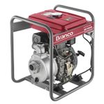Motobomba Autoescorvante à Diesel BD-700 10cv Partida Elétrica - Branco