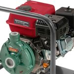 Motobomba Centrífuga à Gasolina 5,5cv B4T-715 Partida Manual - Branco
