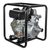 Motobomba á Diesel TDWP50SXP 5.0 HP 4 Tempos - Toyama