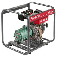 Motobomba à Diesel BD-712 Multiestágio 5,0cv - Branco