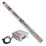Motobomba Eletroplas Submersivel 0,5 cv Mono 220V