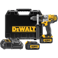 Furadeira Parafusadeira DeWalt de impacto 1/2" à bateria 20V c/ 2 baterias | 220V