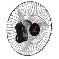 Ventilador de Parede VentiDelta Ventura 60CM | Bivolt