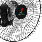 Ventilador de Parede VentiDelta Ventura 60CM | Bivolt