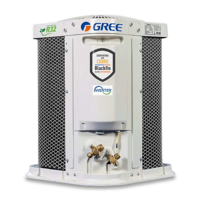 Ar-Condicionado Split Gree G-Diamond Inverter 9000 BTUs Autolimpante Só Frio | 220V