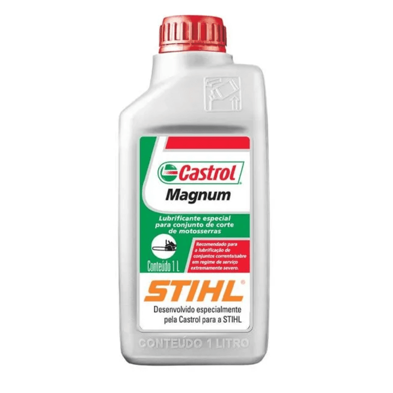 Óleo lubrificante Castrol STIHL Magnum 1L para Correntes