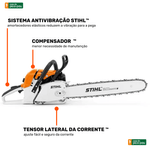 Motosserra STIHL à Gasolina MS 382 Sabre de 50cm
