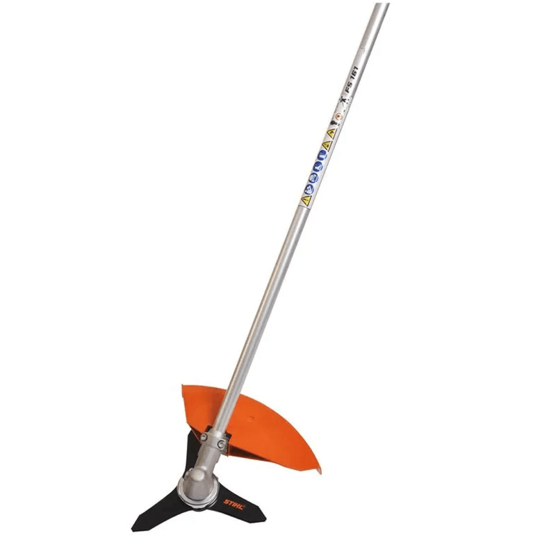 Roçadeira STIHL à Gasolina FS 161 com Lâmina de 3 pontas
