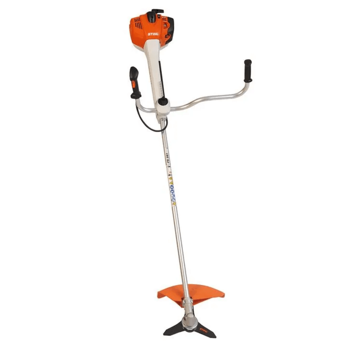 Roçadeira STIHL à Gasolina FS 351 com Lâmina de 3 facas - Casa do Pica-Pau